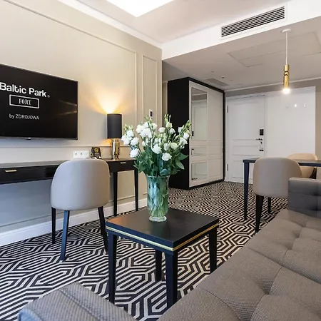 Apartment Im Baltic Park An Der Ostsee
